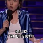 Taylor Tomlinson Instagram - Joke from my last Conan set featuring one of my favorite jackets of all time. Cities left on the tour 👇 Vancouver Calgary Edmonton Philadelphia NYC Las Vegas Denver Portland Salt Lake City Cincinnati Detroit Spokane Seattle Ft Lauderdale Tampa St Petersburg Nashville DC Get tix at ttomcomedy.com/shows #reels #standup #standupcomedy