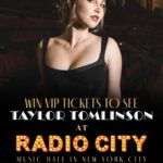 Taylor Tomlinson Instagram - I’m performing 2 nights at Radio City Music Hall this September and you can enter to win a pair of VIP tickets to the September 10th show! To enter, all you have to do is take action on @propeller.la to support mental health. See link in bio for more info and to start taking action ❤️