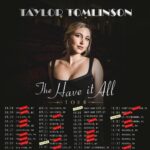 Taylor Tomlinson Instagram - The Have It All Tour ends in November! Get your 🎫 🎫 🎫 before they’re gone at ttomcomedy.com/shows