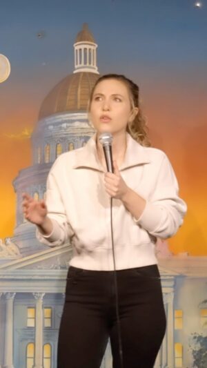Taylor Tomlinson Instagram - Look any girl who grew up listening to Speak Now is not gonna let you invite an ex to your wedding.
Tix to the Have It All Tour at ttomcomedy.com/shows 
Jamestown, NY
Vancouver, BC, Canada
Calgary, AB, Canada 
Edmonton, AB, Canada 
Philadelphia, PA
New York City
Las Vegas
Phoenix, AZ
Denver, CO
Portland, OR
Salt Lake City, UT
Cincinnati, OH
Detroit, MI
Spokane, WA
Seattle, WA
Ft Lauderdale, FL
Tampa, FL
St Petersburg, FL
Nashville, TN
Tysons, VA

#reels #standup #comedy #speaknow #wedding