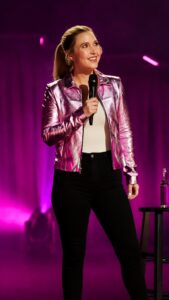 Taylor Tomlinson Instagram - Can you really have it all? Taylor Tomlinson’s new special Have It All, streaming February 13.
