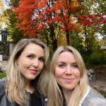 Taylor Tomlinson Instagram - Reunion Sleepover ❤️🥹🍁 @kelseycookcomedy