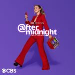 Taylor Tomlinson Instagram - Walking into late night like…. Tune in to the premiere of @aftermidnight tonight at 12:37a after @colbertlateshow on @cbstv 💜