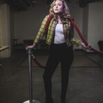 Taylor Tomlinson Instagram - This weekend it is officially FALL and you know what that means!! 🧥 Enter to win tix to The Have It All Tour in your city by posting a pic in your coolest jacket, tagging me and using #HaveItAll (winners will be contacted via DM) 📸: @justoffthesix @salacuse