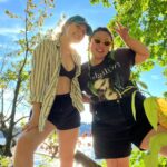 Taylor Tomlinson Instagram - Inner child summer camp with @ariellesandtoes