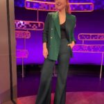 Taylor Tomlinson Instagram - First 2 weeks of @aftermidnight down and @taraswennen has been killing it with these suits 🔥 Makeup - @debraferullomakeup @blushingartist Hair - @kikihaircutter @hairbyhavana5 Jewelry - @melindamaria_jewelry @adinaeden_ @driescrieljewelry @8otherreasons @monicavinader @electricpicks