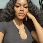 Teyana Taylor Instagram – Hi…🌹