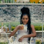 Teyana Taylor Instagram – Splash, stir, shake, clink. 🍸
#MadeForMore #Hennessy
#Margarita @hennessy @hennessyus
.
.
.
Please drink responsibly.
