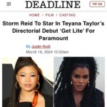 Teyana Taylor Instagram – Wow, WON’T HE DO IT??!!! In Jesus name! 👏🏾🙏🏾Stepping into the light of this new journey, I’m beyond thrilled to join forces with the incredible @stormreid and the visionary genius that is @kenyabarris , along with my partner @coco_gilbert 🙌🏾🙌🏾🙌🏾🙌🏾🙌🏾🙌🏾🙌🏾🙌🏾🙌🏾
All accolades aside NEW YORK THIS IS FOR YOU! ‘Get Lite’ will be more than just another dance film—this is a full circle moment…for our life! This was and still is our lifeline for the new generations ahead. It’s a movement that has kept us alive! And is now continuing to do so for all the dreamers around the world!!
Thank You for giving us the platform to share our truth, to tell our story of strength, resilience, and hope. Grateful beyond words for this opportunity to shine a light on all the talent in our community.
A collaboration of creative minds working in conjunction with the legendary @paramounttelevisionstudios !!!! Here’s to The Aunties Productions making magic with A Seed & Wings Productions and Khalabo Ink Society. Let’s shine together! NEW YORK STAND UP!✨🎬 #GetLite #DreamTeam #CreateAndInspire.”
NEW YORK GET READY TO GET LITE! Auditions coming soon! The only way to seek opportunity is to
“STAND CLEAR OF THE CLOSING DOORS PLEASE.” 😉
🌹🌹🌹🌹🌹🌹🌹🌹 from the concrete!