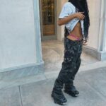 Teyana Taylor Instagram – Tomboy wit a lil pop of pink-a-boo 💕
