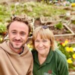 Tom Felton Instagram - Green Thumbed Mum 🌷