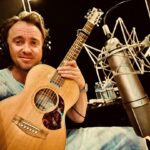 Tom Felton Instagram – One of the happiest of places for me’s to be’s 🎶