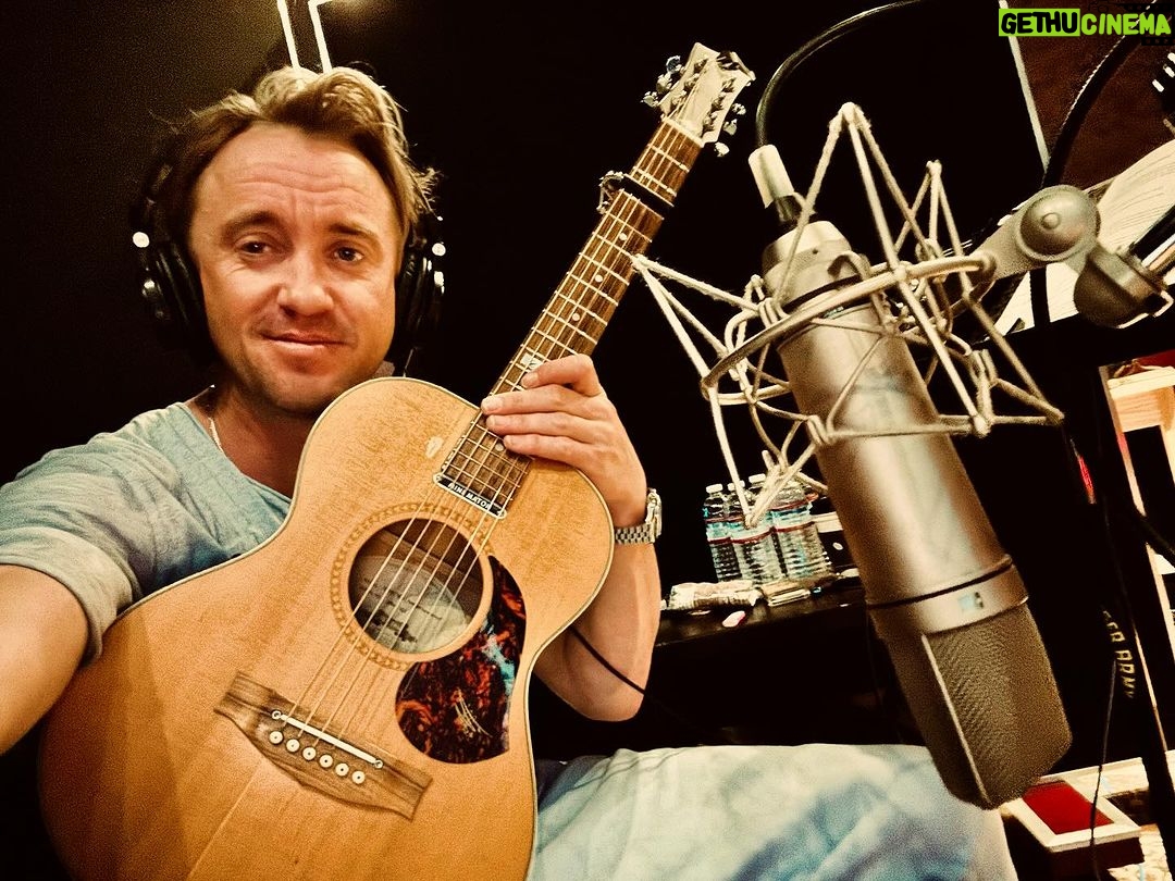Tom Felton Instagram - One of the happiest of places for me’s to be’s 🎶