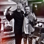 Tom Felton Instagram – The man that reigns more than English weather. Big T @tommyemmanuelcgp 🎵 ☔️ ❤️ Los Angeles, California
