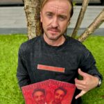 Tom Felton Instagram - New Merchandise available at https://tomfelton.shop including limited edition signed vinyls of my new EP ReD. Link in bio. Willow & Forrest already have their orders in! ❤️