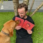Tom Felton Instagram - New Merchandise available at https://tomfelton.shop including limited edition signed vinyls of my new EP ReD. Link in bio. Willow & Forrest already have their orders in! ❤️