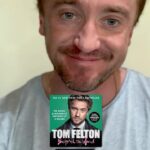 Tom Felton Instagram - In honour of International Children’s book day , which stories changed your life growing up? Here’s my top 3 ……..also Listen to my book “Beyond the Wand” available on @audible now AD