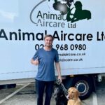 Tom Felton Instagram - A huge thank you to @aia_pets for getting my bff’s across the pond safely, healthy & happily. ❤️