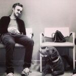 Tom Felton Instagram – Timber ❤️