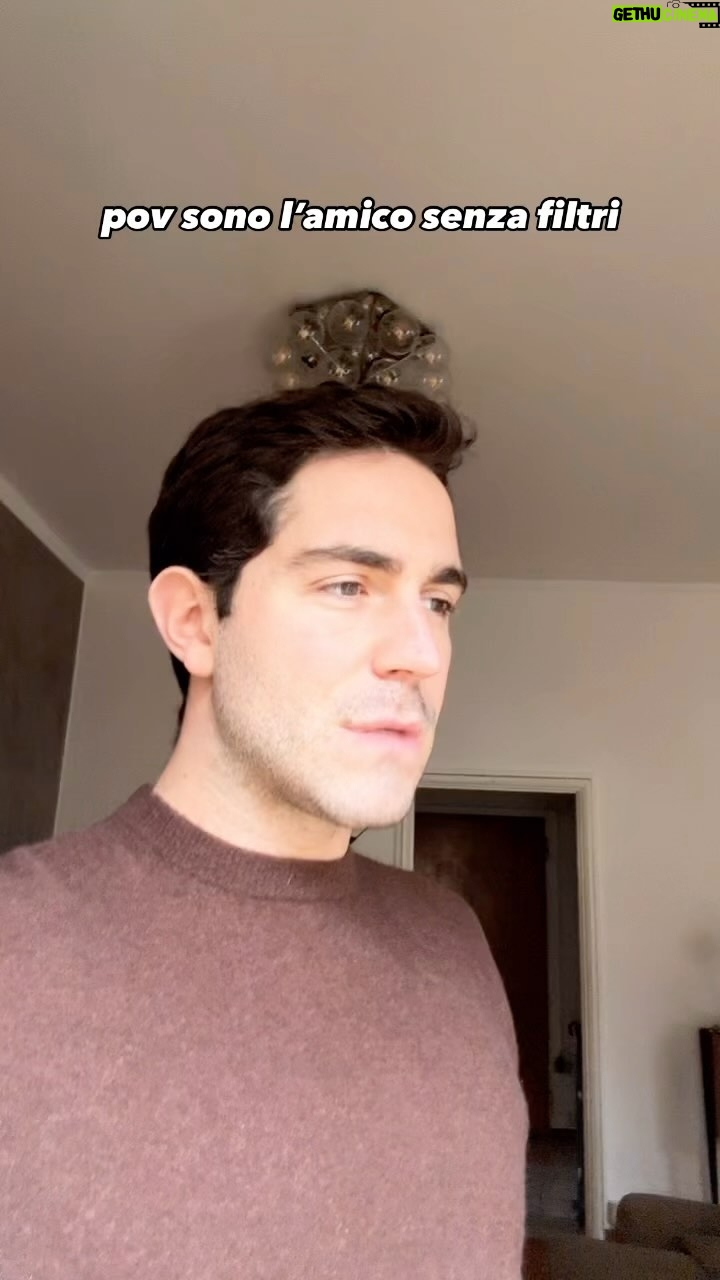 Tommaso Zorzi Instagram - A sto punto ti direi tagga quella persona