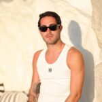 Tommaso Zorzi Instagram – Non male per un weekend lungo. 
@cavotagoomykonos 

supplied Cavo Tagoo Mykonos