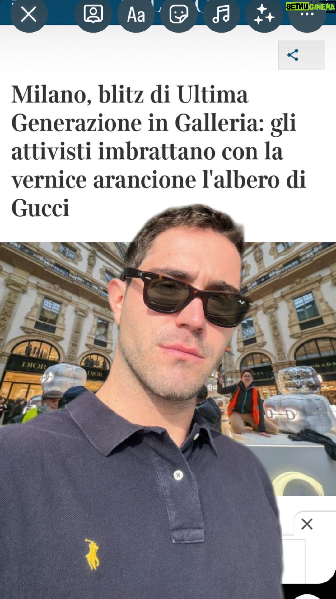 Tommaso Zorzi Instagram - Pronto agli insulti di persone che sicuramente saranno scienziati e biologi