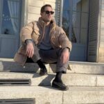 Tommaso Zorzi Instagram - Best of the day with my Herno outfit #Herno #UrbanOuterwearCouture #HernoClub #HernoHolidays @herno_official /ad