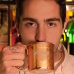 Tommaso Zorzi Instagram - Molinari Mule ASMR con la nuova bottiglia limited edition by Luca Barcellona. @molinarisambuca_it #molinariextra #aShotOfItaly #adv