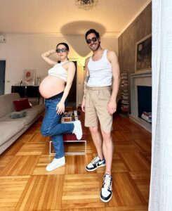 Tommaso Zorzi Instagram - Zio can’t wait to meet you 👶🏼 @therealauroragram