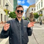 Tommaso Zorzi Instagram - @tommasostanzani amore tranquillo, è l’unico uccello che ho visto a Budapest. Budapest, Hungary