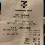 Tommy Lee Instagram - $251.96 for 4 packs of smokes here in Melbourne!!! 🖕🏼👿🖕 7/11 wonderfully cheesier!