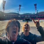 Tommy Lee Instagram - Fuckin A 5…. Hope people show up tonight 🤞🏼🤪🤞🏼 Sydney Showground (Olympic Park)