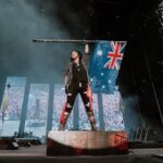Tommy Lee Instagram - Well, that’s a wrap! Had an epic time in Australia to close out 2023.. So great to see all the Crüeheads around the world. Thanks to everyone from coming out to these shows the past year on the World Tour - Massive thanks to our crew for all their tireless work and The Nasty Habits for rocking the stage every night. 🙌 A huge shout out to Def Leppard for two years of great times! ⚔️ ...and to our fans - MÖTLEY LOVES YOU ☄️ @thevinceneil @tommylee @nikkisixxpixx @john5official 📸 : @thirdeyevisualsau