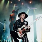 Tommy Lee Instagram - Well, that’s a wrap! Had an epic time in Australia to close out 2023.. So great to see all the Crüeheads around the world. Thanks to everyone from coming out to these shows the past year on the World Tour - Massive thanks to our crew for all their tireless work and The Nasty Habits for rocking the stage every night. 🙌 A huge shout out to Def Leppard for two years of great times! ⚔️ ...and to our fans - MÖTLEY LOVES YOU ☄️ @thevinceneil @tommylee @nikkisixxpixx @john5official 📸 : @thirdeyevisualsau