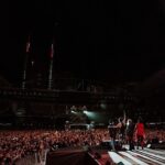 Tommy Lee Instagram - Well, that’s a wrap! Had an epic time in Australia to close out 2023.. So great to see all the Crüeheads around the world. Thanks to everyone from coming out to these shows the past year on the World Tour - Massive thanks to our crew for all their tireless work and The Nasty Habits for rocking the stage every night. 🙌 A huge shout out to Def Leppard for two years of great times! ⚔️ ...and to our fans - MÖTLEY LOVES YOU ☄️ @thevinceneil @tommylee @nikkisixxpixx @john5official 📸 : @thirdeyevisualsau