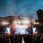 Tommy Lee Instagram - Well, that’s a wrap! Had an epic time in Australia to close out 2023.. So great to see all the Crüeheads around the world. Thanks to everyone from coming out to these shows the past year on the World Tour - Massive thanks to our crew for all their tireless work and The Nasty Habits for rocking the stage every night. 🙌 A huge shout out to Def Leppard for two years of great times! ⚔️ ...and to our fans - MÖTLEY LOVES YOU ☄️ @thevinceneil @tommylee @nikkisixxpixx @john5official 📸 : @thirdeyevisualsau