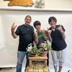 Tommy Lee Instagram - Repost from @robertpressler • Amazing workshop with @Taiga Urushibata . Thanks so much Taiga for your knowledge, passion and time. It was a blast and a great learning experience. #bonsaiinjapan#tripofalifetime #bonsaiislife