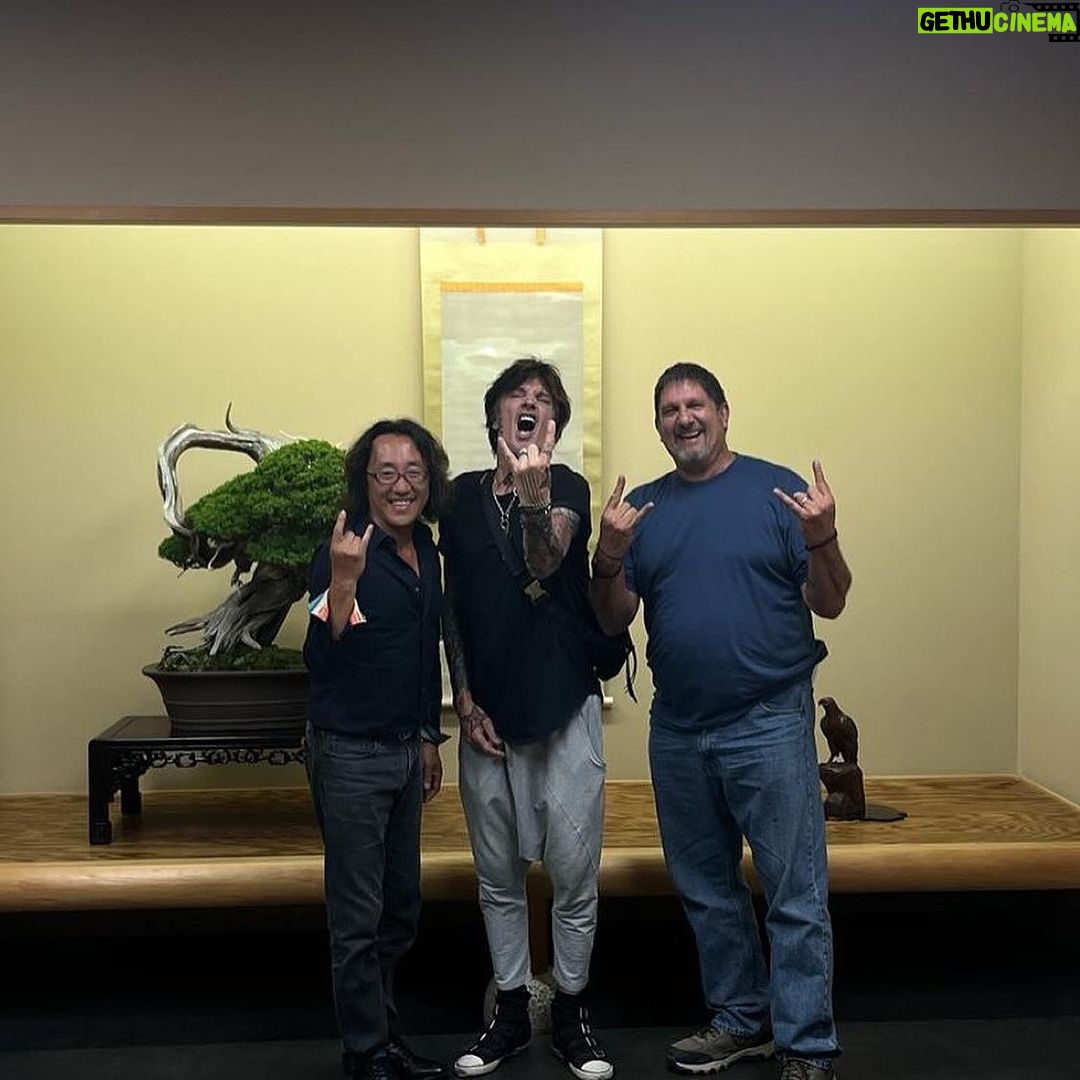 Tommy Lee Instagram - Repost from @robertpressler • Shinji Suzuki’sBonsai Museum Part2 #bonsaiperfection #incrediblejourney #bonsaiart