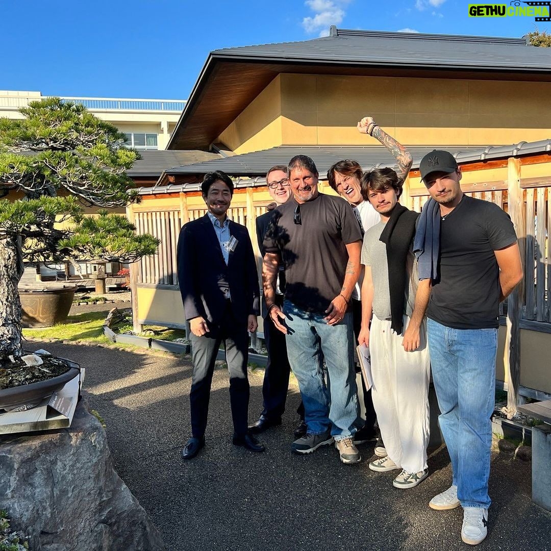 Tommy Lee Instagram - Repost from @robertpressler • Omiya Bonsai Musuem #rockingbonsai#japan#bonsaiart#incrediblejourney #lovebonsai#bonsaibp