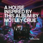 Tommy Lee Instagram - Repost from @albumdigs • A house designed around the @motleycrue album Girls Girls Girls @sidekick3d @tommyappleguitar @lanceeidson @fedelemmen @austinrchrdsn have been hounding me for a decadent 80s Crüe house, so here it is! . What album do you want to see next? . #motleycrue #girlsgirlsgirls #aiarchitecture