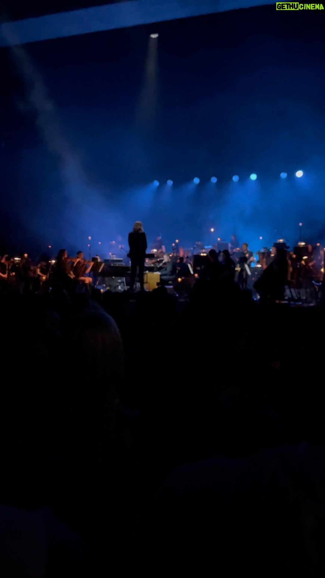Tommy Lee Instagram - That may have been one of the best hours of my life! Wow! You should and must see them The band @sigurros beautiful almost haunting melodies with a 42 piece orchestra was mindblowing tonight at The Greek Theatre!!!! I needed that guys thank you ππ»