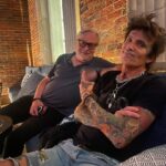 Tommy Lee Instagram - Daaaaaaaaaad!!!!!!! What time are we leaving again?