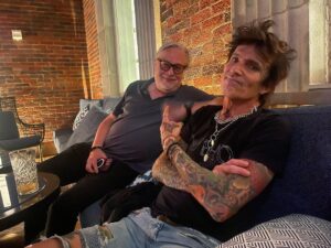 Tommy Lee Instagram - Daaaaaaaaaad!!!!!!! What time are we leaving again?