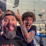 Tommy Lee Instagram - Happy bday to my 🥷 @elsteevo4drums