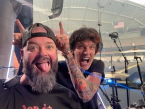 Tommy Lee Instagram - Happy bday to my 🥷 @elsteevo4drums