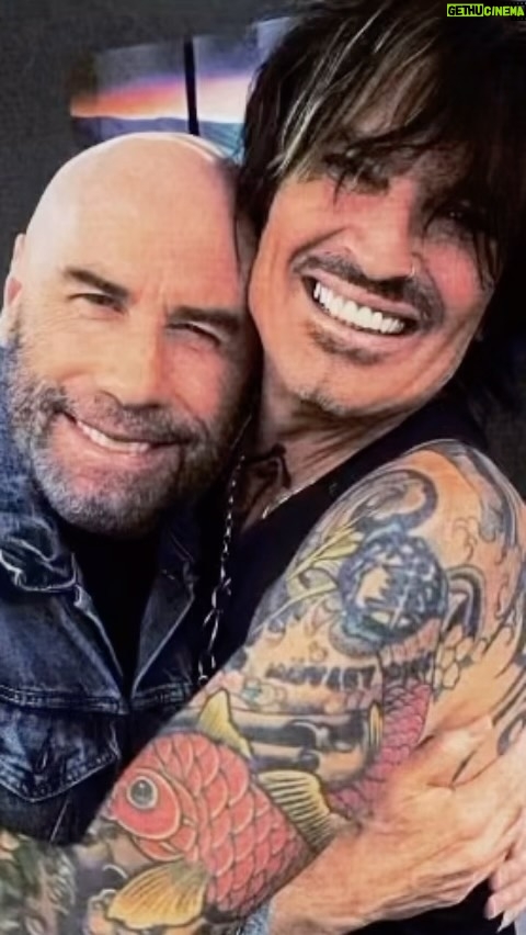 Tommy Lee - 49K Likes - Happiest of birthdays dear John!