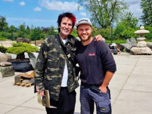 Tommy Lee Instagram - Repost from @yokosojapanesegardens
•
Last year we have had the pleasure to welcome world-famous rockstar Tommy Lee of Mötley Crüe to our company in the Netherlands. Many people are not aware that Tommy has taken a great interest in Japanese culture, Bonsai and landscaping in particular, and that he is currently building an amazing Japanese garden at his home in Los Angeles. For this project he was looking for the most authentic elements from Japan such as stone lanterns and pagodas, which brought him to us. During the day, we advised him and his team on the most suitable pieces and items for the project, and we were rewarded with great appreciation and enthusiasm. After we made the most optimal selection, we carefully packed everything, and a full shipping container departed for Los Angeles.

The fact that people from all over the world and from all walks of life visit our small country for our unique collection and expertise on Japanese landscaping and architecture is something that we are very proud of.

We have recently been in contact with Tommy again, who told us that the Japanese garden project is progressing nicely. Once everything is fully installed, he will send us pictures for all of our supporters to see. We can hardly wait and hope you are all just as excited as we are.

@tommylee Thank you once again for your kindness and support.

www.yokosojapanesegardens.com 

#TommyLee #MötleyCrüe #JapaneseGarden #JapaneseGardens #JapaneseLandscaping #JapaneseLandscape #JapaneseArchitecture #JapaneseWoodwork #JapaneseWoodworking #JapaneseArt #Landscaping #LandscapeArchitecture #ProfessionalLandscaping #TraditionalLandscaping #TraditionalGarden #TraditionalGardens #TraditionalArchitecture #TraditionalWoodwork #TraditionalArt #Gardens #Gardening #Woodwork #Woodworking #WoodworkArchitecture #Yokoso #Sukiyado #JapaneseGardensEurope #YokosoJapaneseGardens