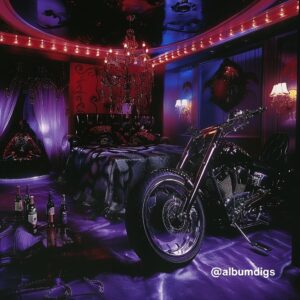 Tommy Lee Instagram - Repost from @albumdigs
•
A house designed around the @motleycrue album Girls Girls Girls @sidekick3d @tommyappleguitar @lanceeidson @fedelemmen @austinrchrdsn have been hounding me for a decadent 80s Crüe house, so here it is!
.
What album do you want to see next?
.
#motleycrue #girlsgirlsgirls #aiarchitecture