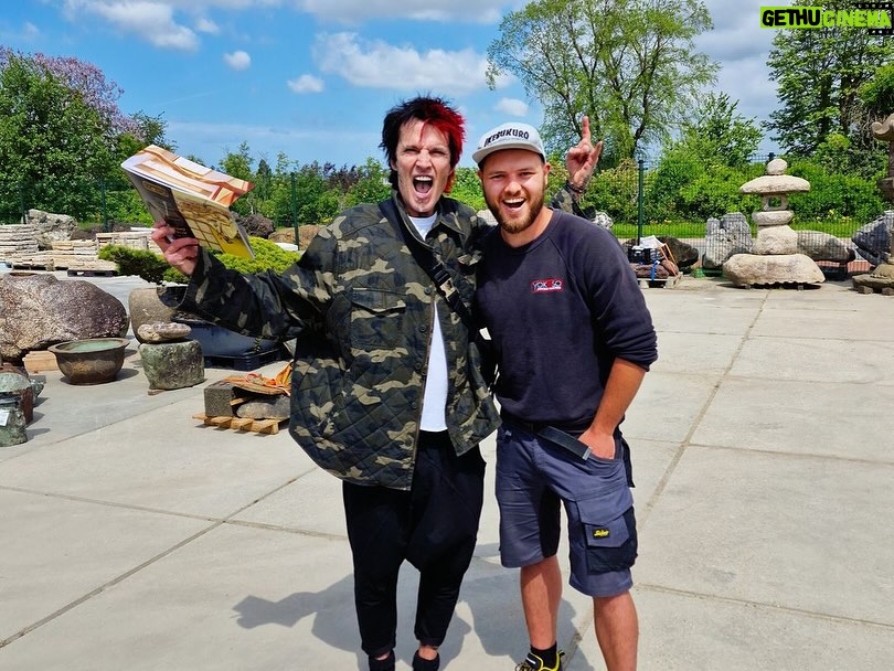 Tommy Lee - 21.8K Likes - Repost from @yokosojapanesegardens
•
Last year we have had the pleasure to welcome world-famous rockstar Tommy Lee of Mötley Crüe to our company in the Netherlands. Many people are not aware that Tommy has taken a great interest in Japanese culture, Bonsai and landscaping in particular, and that he is currently building an amazing Japanese garden at his home in Los Angeles. For this project he was looking for the most authentic elements from Japan such as stone lanterns and pagodas, which brought him to us. During the day, we advised him and his team on the most suitable pieces and items for the project, and we were rewarded with great appreciation and enthusiasm. After we made the most optimal selection, we carefully packed everything, and a full shipping container departed for Los Angeles.

The fact that people from all over the world and from all walks of life visit our small country for our unique collection and expertise on Japanese landscaping and architecture is something that we are very proud of.

We have recently been in contact with Tommy again, who told us that the Japanese garden project is progressing nicely. Once everything is fully installed, he will send us pictures for all of our supporters to see. We can hardly wait and hope you are all just as excited as we are.

@tommylee Thank you once again for your kindness and support.

www.yokosojapanesegardens.com 

#TommyLee #MötleyCrüe #JapaneseGarden #JapaneseGardens #JapaneseLandscaping #JapaneseLandscape #JapaneseArchitecture #JapaneseWoodwork #JapaneseWoodworking #JapaneseArt #Landscaping #LandscapeArchitecture #ProfessionalLandscaping #TraditionalLandscaping #TraditionalGarden #TraditionalGardens #TraditionalArchitecture #TraditionalWoodwork #TraditionalArt #Gardens #Gardening #Woodwork #Woodworking #WoodworkArchitecture #Yokoso #Sukiyado #JapaneseGardensEurope #YokosoJapaneseGardens