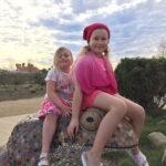 Tori Spelling Instagram - National Daughters Day 2023… - I’m proud to be a mother of 2 incredible daughters @stella_mcdermott08 & @hattie_mid , a Godmother to the amazing Simone Lynn Masterson- Horn , and a daughter to @candyspelling . - I’m a day late … totally on brand 😂 but always days ahead with my love ❤️. - #nationaldaughtersday . - And, I already know Stella and Hattie will say MOM those pics! And, the 1st pic is a year old but I love it.